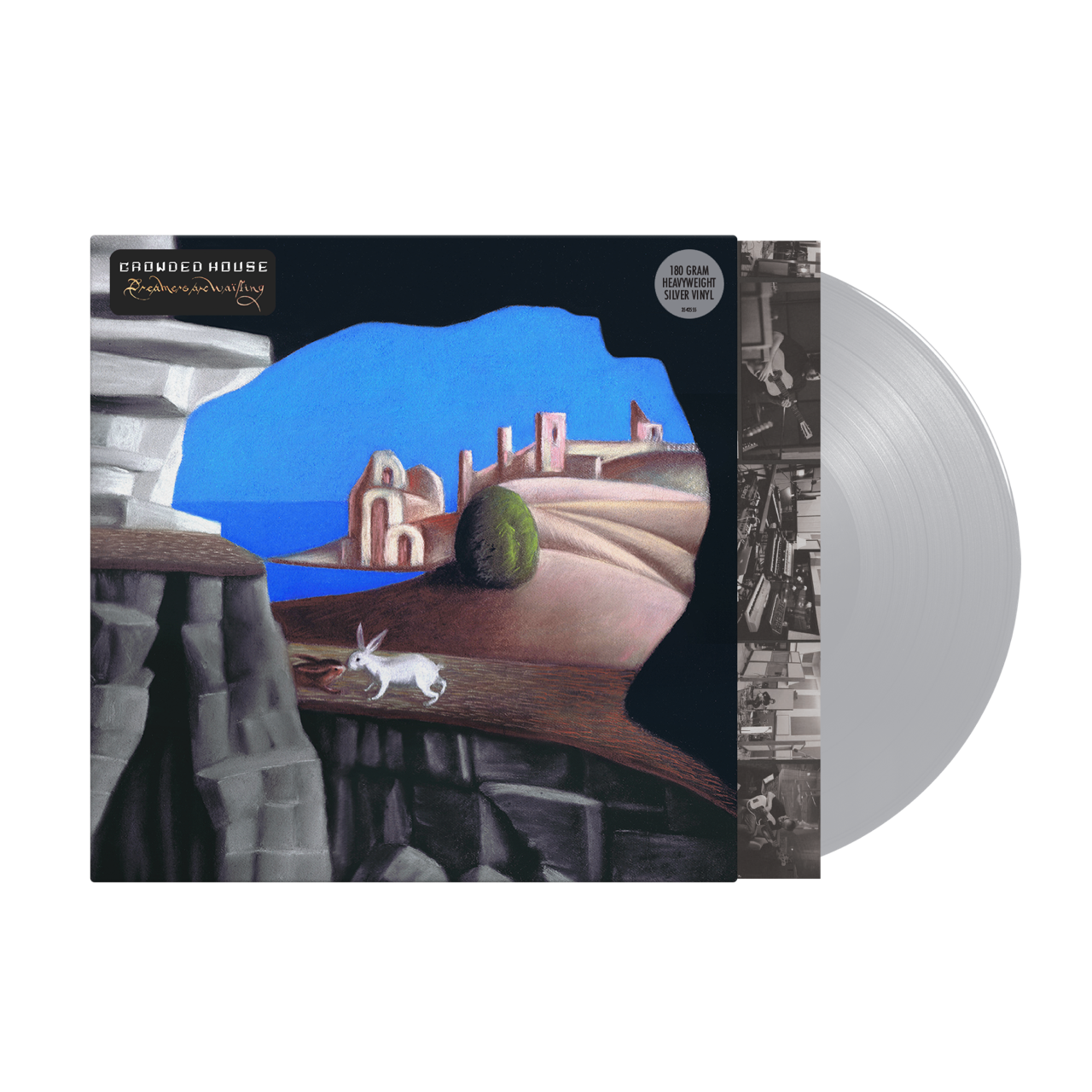 Crowded House - Dreamers Are Waiting [Silver Vinyl]