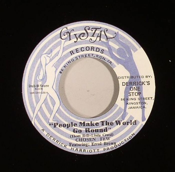CHOSEN FEW / DERRICK HARRIOT - People Make The World Go Round