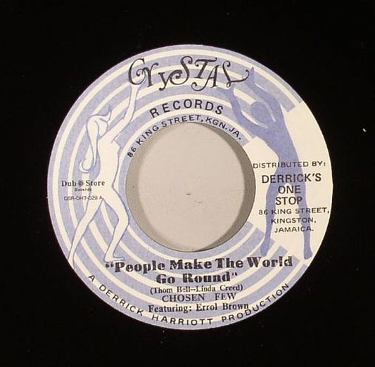 CHOSEN FEW / DERRICK HARRIOT - People Make The World Go Round