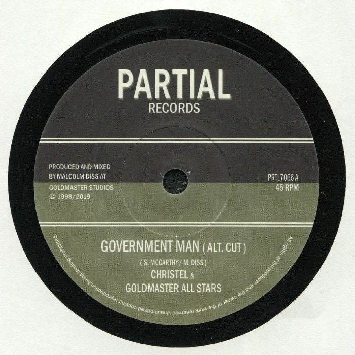 CHRISTEL & GOLDMASTR ALL STARS - GOVERNMENT MAN