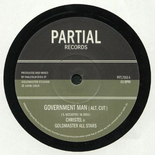 CHRISTEL & GOLDMASTR ALL STARS - GOVERNMENT MAN