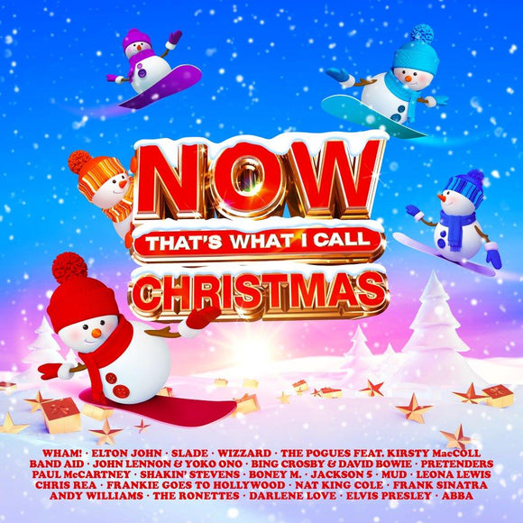 NOW That's What I Call Christmas [CD]