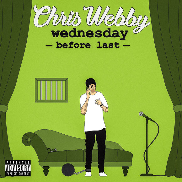 Chris Webby - Wednesday Before Last [CD]