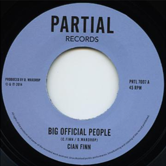 CIAN FINN - BIG OFFICIAL PEOPLE
