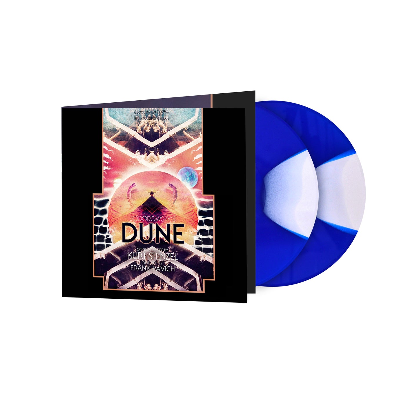 Kurt Stenzel - Jodorowsky's Dune - Original Motion Picture Soundtrack [Transparent Reflex Blue]