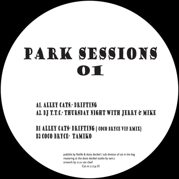 Alley Cats / DJ T.T.C / Coco Bryce - Park Sessions 01