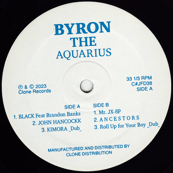 Byron The Aquarius - EP1