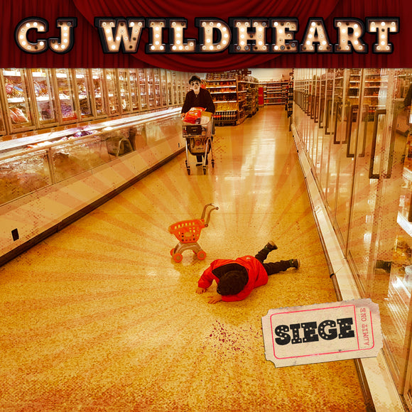 CJ Wildheart – Siege [CD]