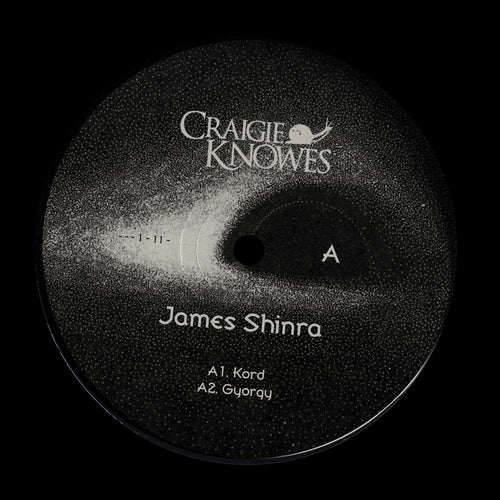 James SHINRA - Darkroom EP