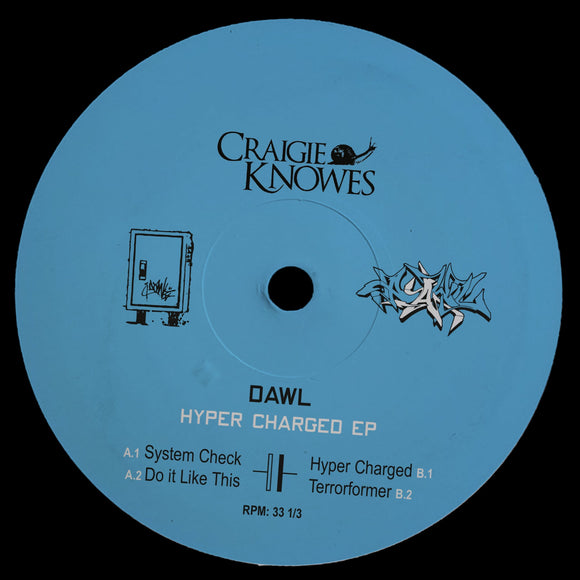 DAWL - Hyper Charged EP