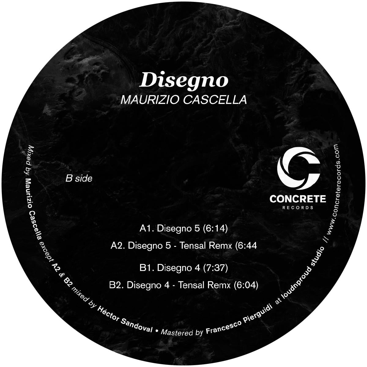 Maurizio Cascella - Disegno