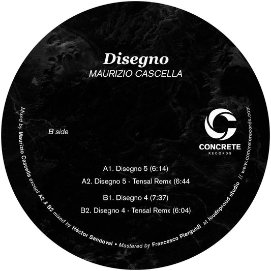 Maurizio Cascella - Disegno