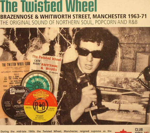 CLUB SOUL - VOLUME 2 - THE TWISTED WHEEL - MANCHESTER 1963 - 1971 (CD)