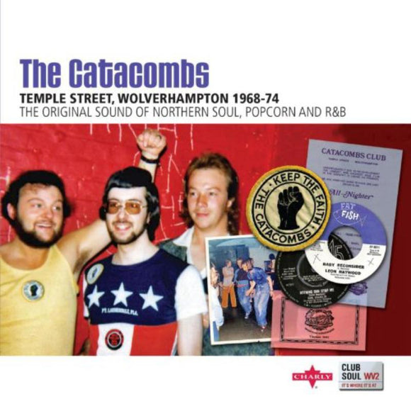 CLUB SOUL - VOLUME 3 - THE CATACOMBS - TEMPLE STREET, WOLVERHAMPTON 1968 - 1974 (CD)