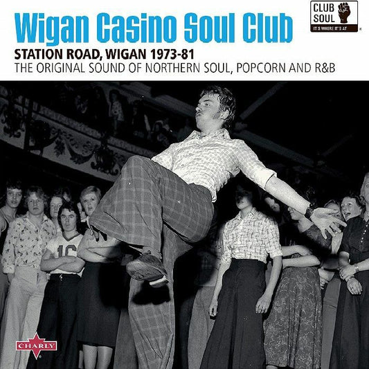 CLUB SOUL - VOLUME 5 WIGAN CASINO SOUL CLUB