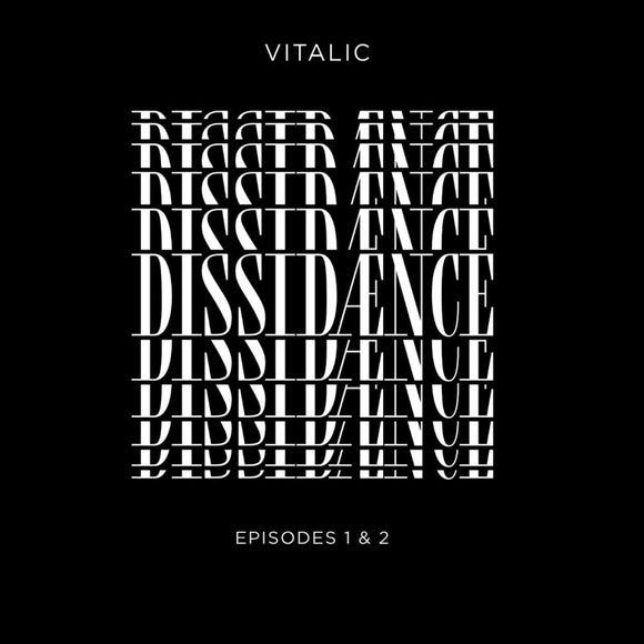 Vitalic - Dissidænce Vol 1.2 (2CD, Gatefold)