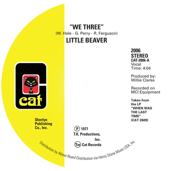 Little Beaver - We Three / Listen To My Heartbeat