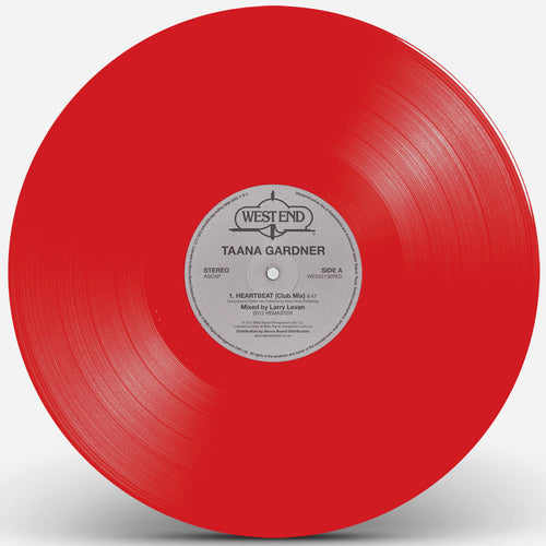 Taana Gardner - Heartbeat (Red Vinyl Repress)