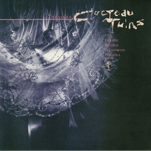 COCTEAU TWINS - TREASURE [CD]