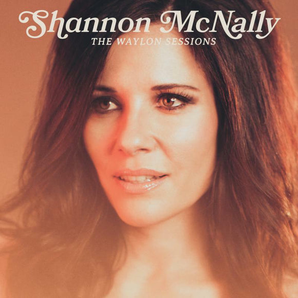Shannon McNally - The Waylon Sessions [CD]
