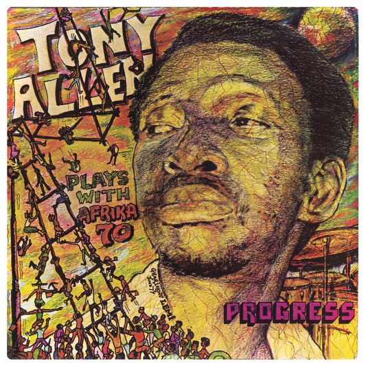 TONY ALLEN PLAYS WITH AFRIKA 70 - PROGRESS
