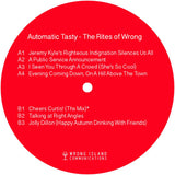 Automatic Tasty - The Rites Of Wrong