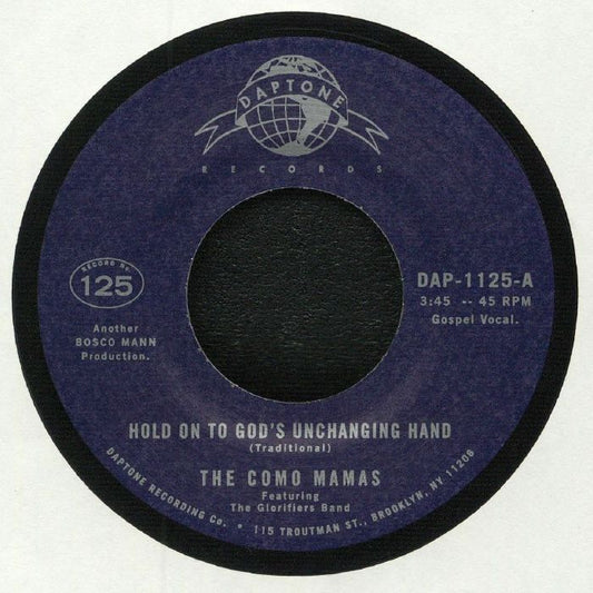 COMO MAMAS - Hold On To God's Unchanging Hand