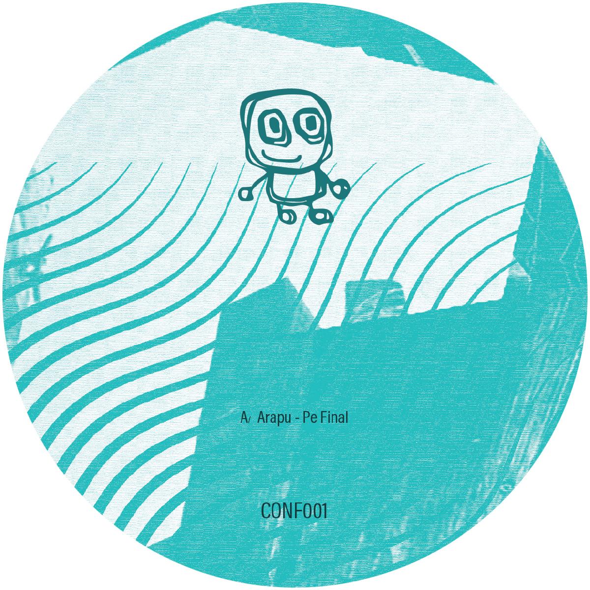 Arapu / Sandro Kuhne - CONF001 Part 1 [generic sleeve / vinyl only]