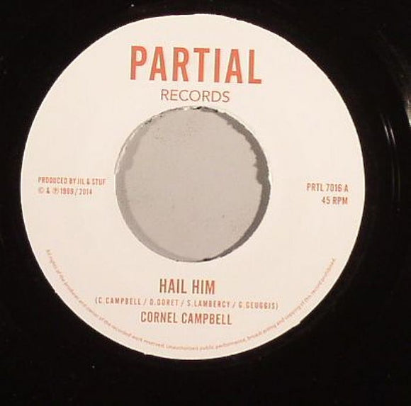 CORNEL CAMPBELL - HAIL HIM /  DUB