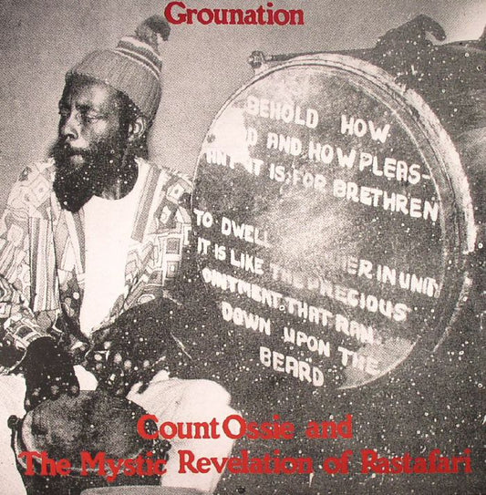COUNT OSSIE / THE MYSTIC REVELATION OF RASTAFARI - Grounation