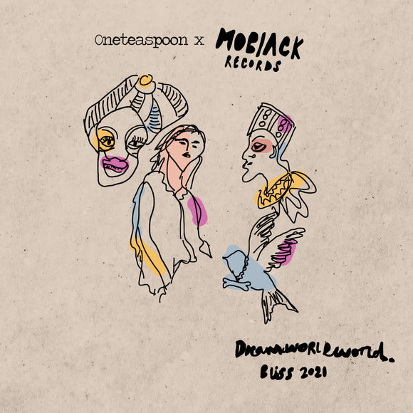 ELFENBERG / MD'EEP / MOISH / GUMZ - ONETEASPOON X MoBlack Records