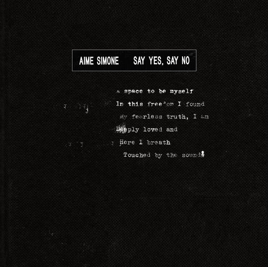 AIME SIMONE –  SAY YES SAY NO