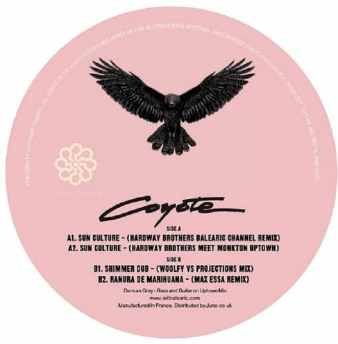COYOTE - Buzzard Country Remixes