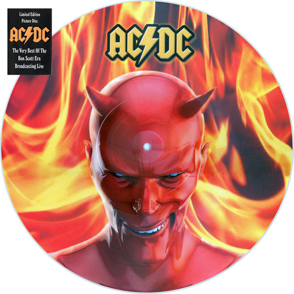 AC / DC - Hot As Hell!: Live On Air 1977-79 (Picture Disc) [Repress]