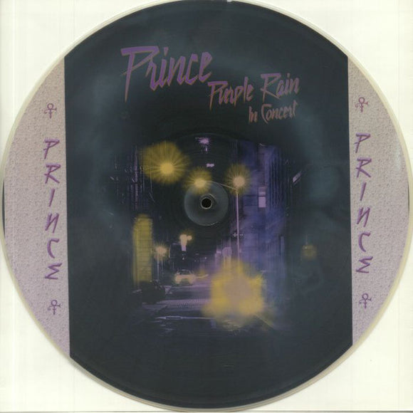 PRINCE - Purple Rain: In Concert (Picture Disc) [Repress]