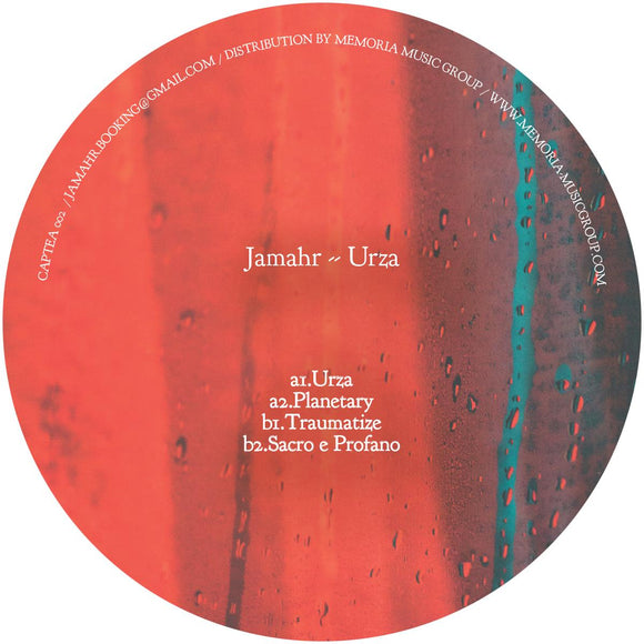 Jamahr - Urza [vinyl only]
