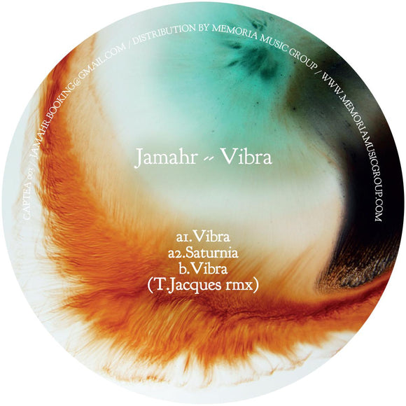 Jamahr - Vibra [vinyl only]