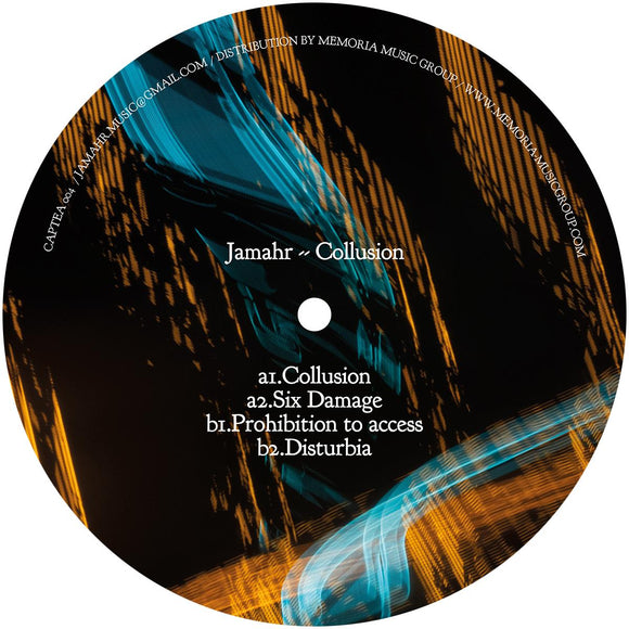 Jamahr - Collusion [vinyl only]