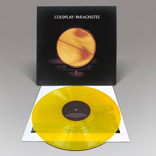 COLDPLAY - PARACHUTES 20th Anniversary YELLOW Vinyl