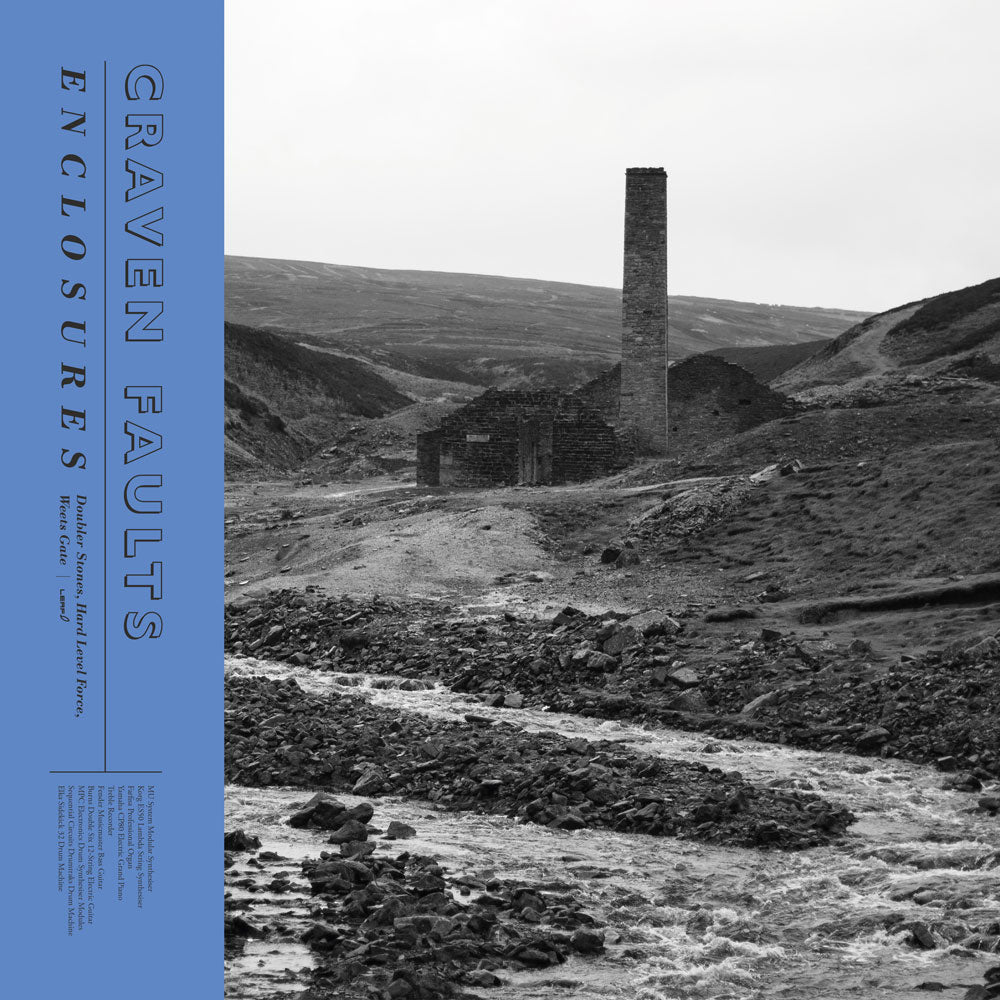 CRAVEN FAULTS Enclosures [Grey Vinyl]