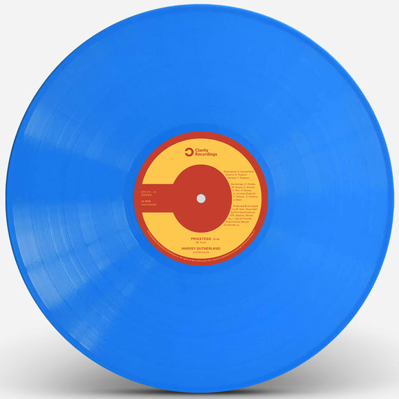 Harvey Sutherland & Bermuda - Priestess / Bravado (Blue Vinyl Repress)