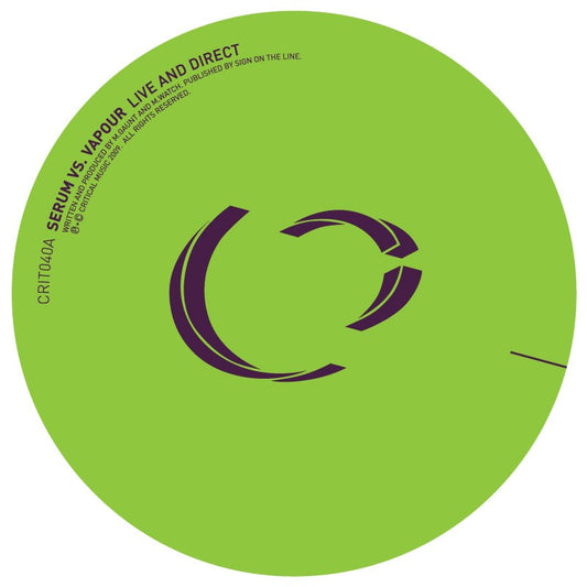 Serum & Vapour - Live & Direct
