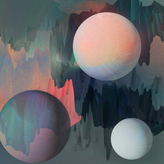 Coco Bryce - Hold The Line EP [full colour sleeve / pink marbled vinyl / incl. dl code] [Repress]