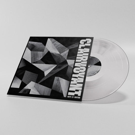 QZB - Clairvoyant EP [printed sleeve / clear vinyl / incl dl code]