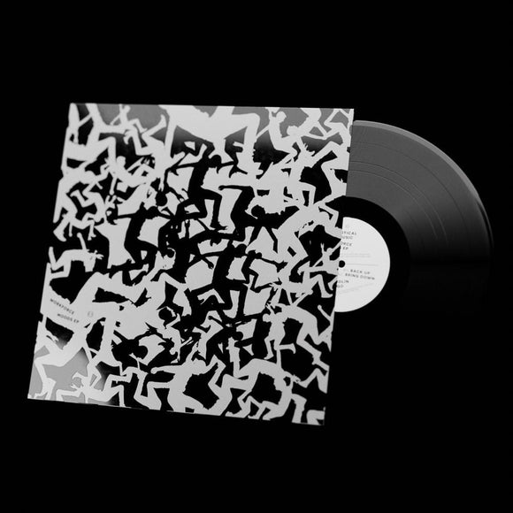 Workforce - Moods EP [full colour sleeve + camo spot varnish / incl dl code]