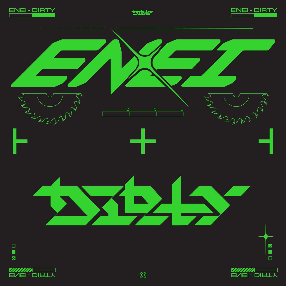 Enei - Dirty EP [full colour sleeve incl. spot varnish / incl. dl code]