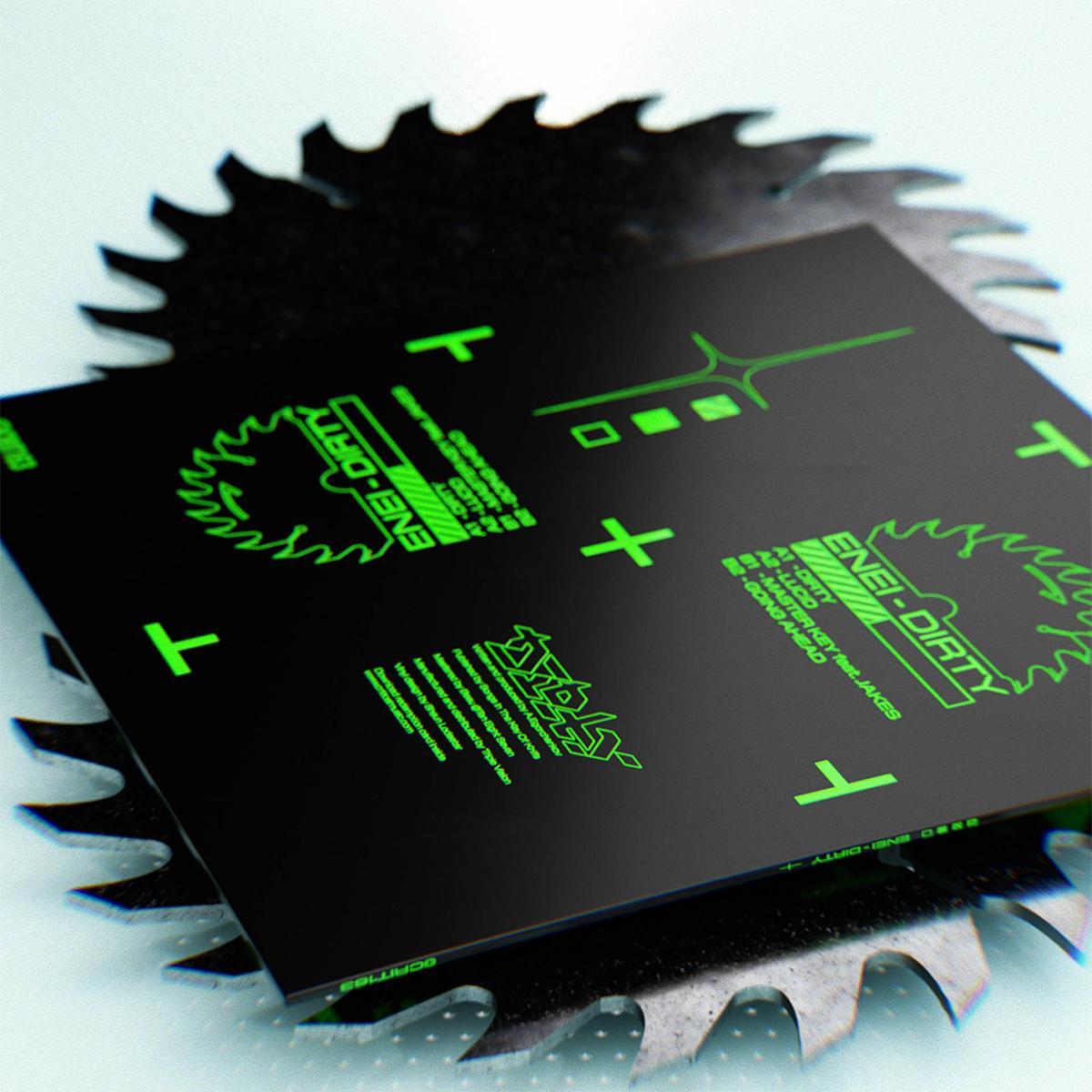 Enei - Dirty EP [full colour sleeve incl. spot varnish / incl. dl code]