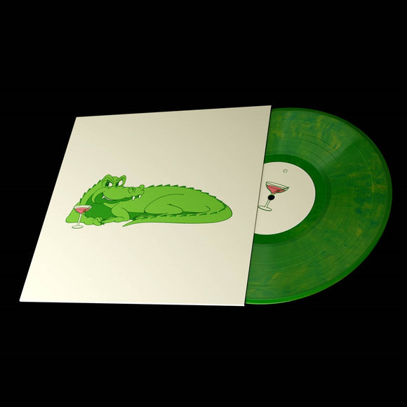 Serum - Gator / Tokyo Rose [full colour sleeve / green marbled vinyl / incl. dl code]