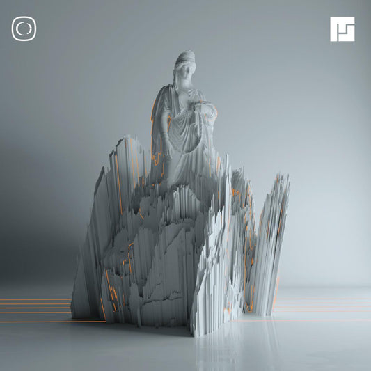 Mefjus - Not Enough / Without Them [full colour sleeve / grey marbled vinyl / incl. dl]