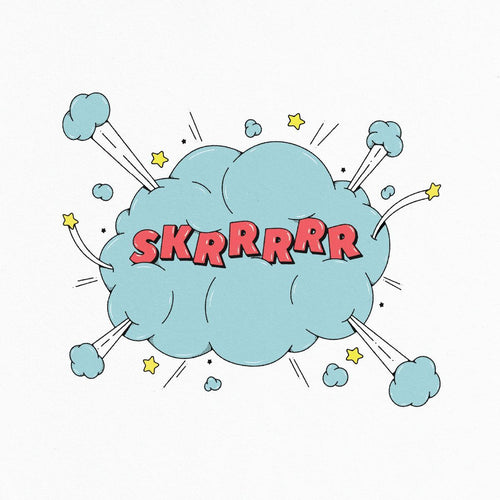 Sam Binga & Particle - Skrrrrr [full colour sleeve / white vinyl / incl. dl code]